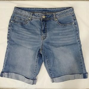 Denim Shorts - Size 12
